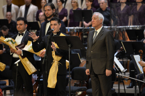 President Vahagn Khachaturyan attends an event dedicated to Maestro Ohan Duryan’s 100th birth anniversary