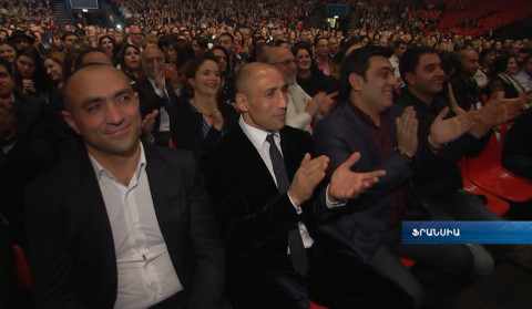 First Armenian Europe Music Award held in Paris