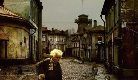 Images through camera lenses: Samvel Sevada