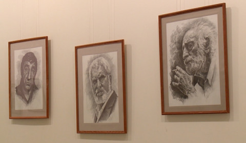 Gallery of Armenian great artists
