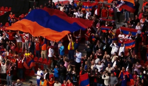 Romania-Armenia live on the First Channel