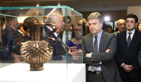 “Selection” exhibited in Komitas museum-institute