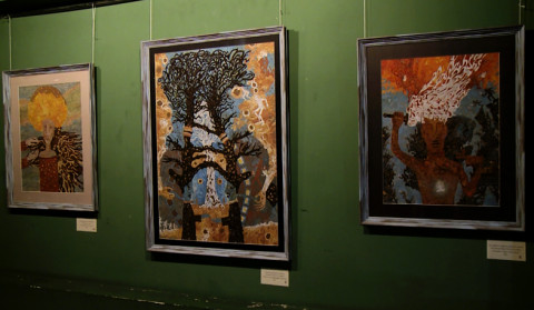 D. Sahakyants’s individual exhibition for treatment of children with cancer