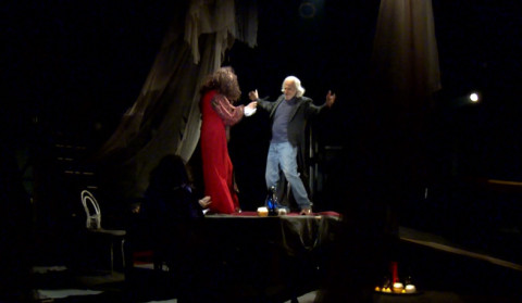 Goy Theater stages Saroyan’s The Cave Dwellers