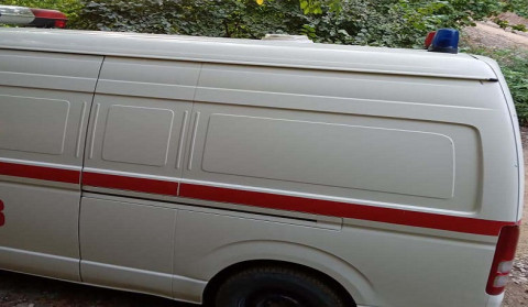 Emergency medical vehicle targeted and broken down by Azerbaijani armed forces near Tchakaten was abandoned on the same spot: Armenia’s Ombudsman’s office