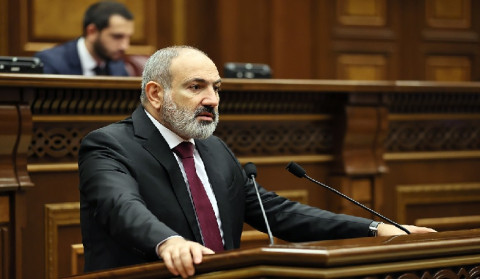 Նիկոլ Փաշինյանի ելույթը ԱԺ-ում՝ Ադրբեջանի սանձազերծած ռազմական ագրեսիայի հետևանքով ստեղծված իրավիճակի վերաբերյալ