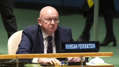 Ожидаем выполнения всех договоренностей, достигнутых при посредничестве России. Представитель России в Совете Безопасности ООН