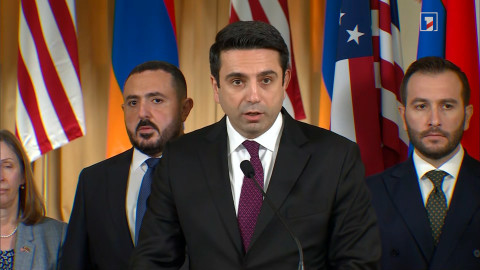 Biz Birləşmiş Ştatlara minnətdarıq, onun vasitəçiliyi ilə 14 sentyabrda kövrək atəşkəs razılığı əldə olunub: Alen Simonyan