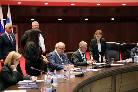Armenian and Russian governments signed 2022-2027 action plan for implementation of interregional cooperation program