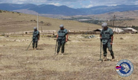 Ermənistan və İran minaların təmizlənməsi sahəsində əməkdaşlığa dair memorandum imzalayıb