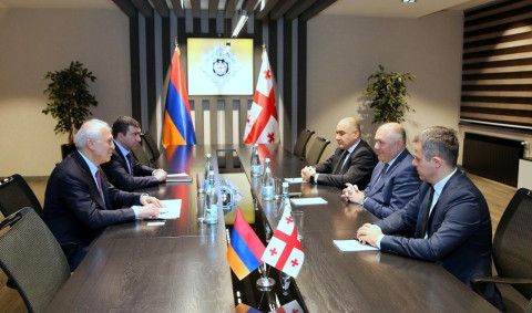 ՀՀ դեսպանը և Վրաստանի պետանվտանգության ծառայության ղեկավարն անդրադարձել են տարածաշրջանային մարտահրավերներին