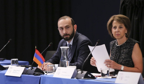 Ararat Mirzoyan participated in “Democracy Delivers” event