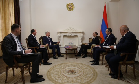 Armen Qriqoryan və Stanislav Zas Azərbaycanın Ermənistanın suveren ərazisinə qarşı təcavüzü nəticəsində yaranmış vəziyyəti müzakirə ediblər