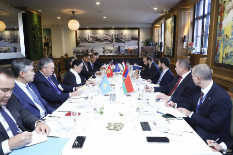 Meeting of Foreign Ministers of CSTO member states in New York