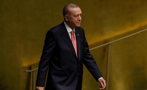 Erdogan announced his desire to buy gas from the United States