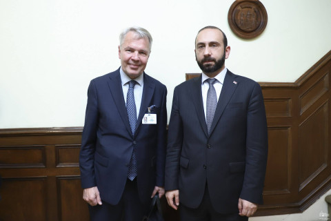 Meeting of the Foreign Ministers of Armenia and Finland