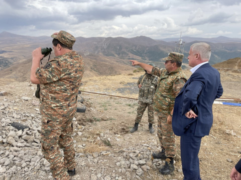 ՀԱՊԿ գլխավոր քարտուղարն այցելել է Վայոց ձորի մարզ