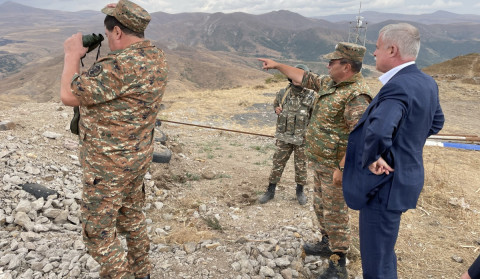 KTMT-nin baş katibi Vayots Dzorda olub