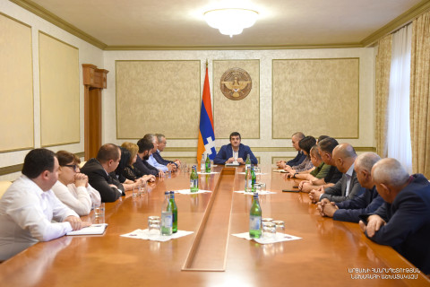 Արայիկ Հարությունյանի գլխավորությամբ քննարկվել են տարածաշրջանային զարգացումները և Արցախի վրա դրանց ազդեցությունը