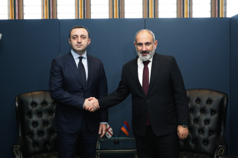 Armenian, Georgian Prime Ministers meet in New York