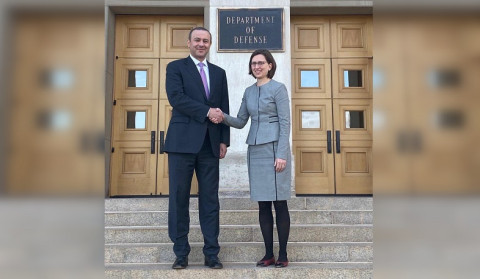 Արմեն Գրիգորյանը Լաուրա Կուպերին է ներկայացրել Ադրբեջանի ագրեսիան և դրա հետևանքները
