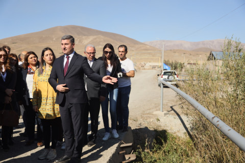 Թշնամին միտումնավոր է թիրախավորել մեր քաղաքացիական ենթակառուցվածքները, բնակավայրերը. ՏԿԵ նախարար