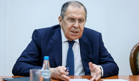 KTMT müşahidəçilərindən istifadə imkanları müzakirə olunur: Sergey Lavrov
