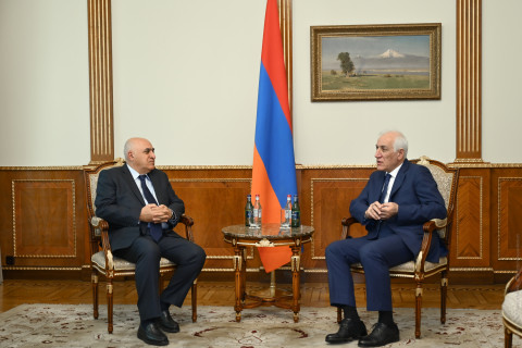 Վահագն Խաչատուրյանը և Արսեն Ղազարյանը մտքեր են փոխանակել Հայաստանի տնտեսական զարգացումների և ներդրումային ծրագրերի շուրջ