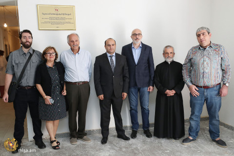 «Նորքի տուն-ինտերնատն» առաջիկայում նոր վերանորոգված մասնաշենք կունենա