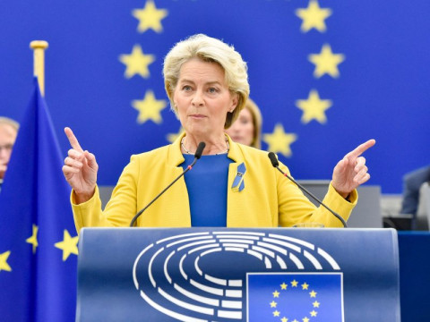 New Bulgaria-Greece gas pipeline 'means freedom' from Russia: von der Leyen