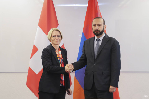 Meeting of Foreign Minister of Armenia and the State Secretary of the Federal Department of Foreign Affairs