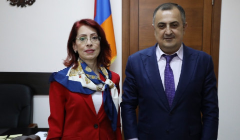 Հայ-սիրիական համագործակցության հեռանկարները սպորտի ոլորտում