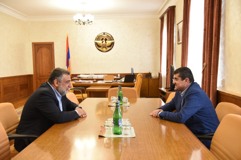 Mən Ruben Vardanyana Artsaxın dövlət naziri vəzifəsini tutmağı təklif etdim: Arstax Prezidenti