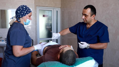 Azərbaycanın təcavüzü nəticəsində yaralanan hərbçilərdən 61 nəfər sağalaraq xəstəxanalardan buraxılıb: MN