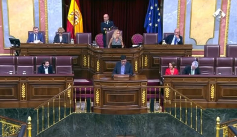 Congress of Spain adopted statement, expressing solidarity with Armenian people
