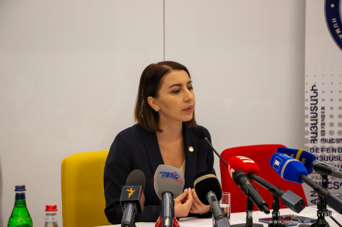 Պաշտպանի թիմերն առանձնազրույցներ են ունեցել գերությունից վերադարձած զինծառայողների հետ. Քրիստիննե Գրիգորյան