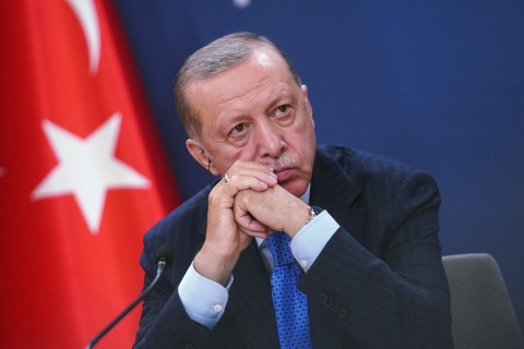 Europe to face difficulties because of Russian gas: Erdogan