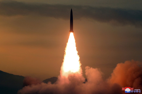 North Korea says missile tests simulate striking South with nuclear weapons