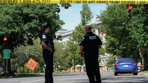 Attack on official car of Embassy of Azerbaijan to US