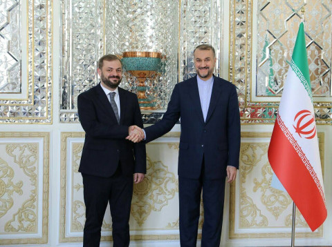 Tehran is against border change in region