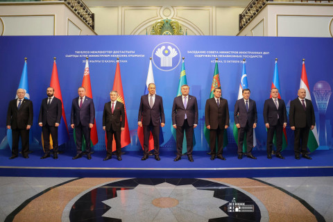 Session of Council of Foreign Ministers of CIS member states kicks off in Astana