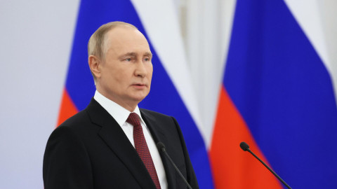 Путин предложил создать в Турции крупнейший газовый хаб