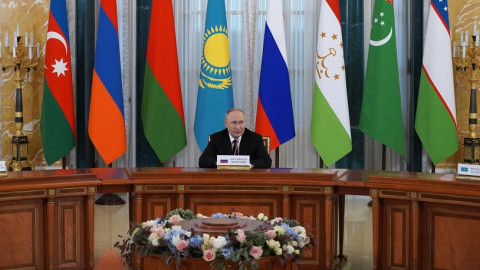 Putin on East-West and North-South transport corridors