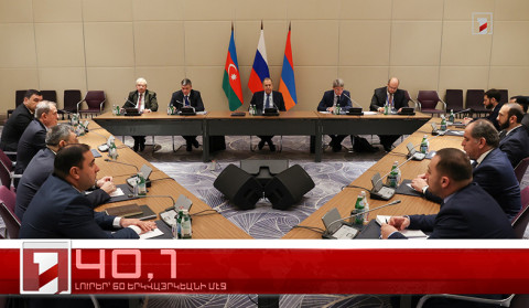 Հոկտեմբեր 14-ը՝ 60 երկվայրկեանի մէջ. արևմտահայերէն լուրեր