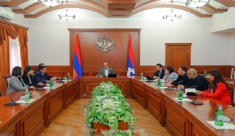 Azerbaijan continues policy of vandalism: Artak Beglaryan