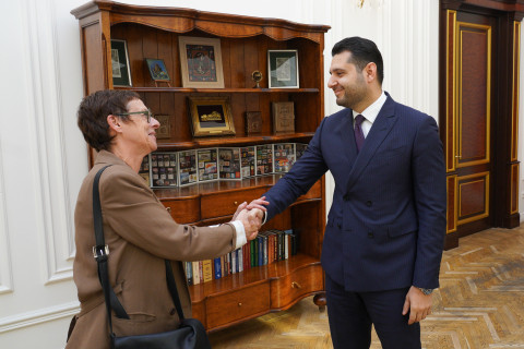 Deputy Prime Minister of Armenia highlighted activation of French investments in Armenia during his meeting with Anne Louyot