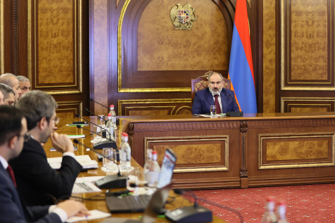 Были обсуждены вопросы формирования министерства внутренних дел