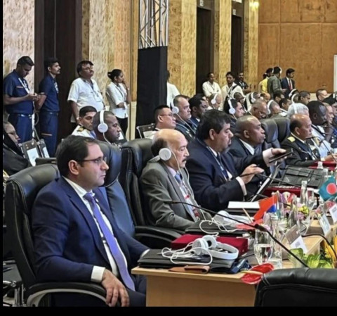 Suren Papikyan “Hind okeanı regionu və tərəfdaşlar” formatında müdafiə nazirlərinin konfransında iştirak edib