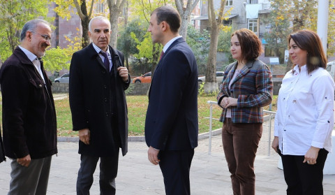 İranın Kapana yeni təyin olunmuş konsulu ilə əməkdaşlıq istiqamətləri müzakirə olunub