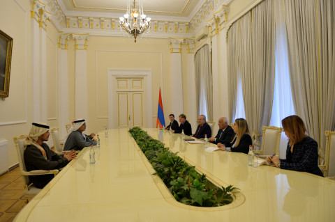 Հայաստանը պատրաստակամ է առավել ակտիվ համագործակցել Շարժայի ժառանգության ինստիտուտի հետ. Վահագն Խաչատուրյան
